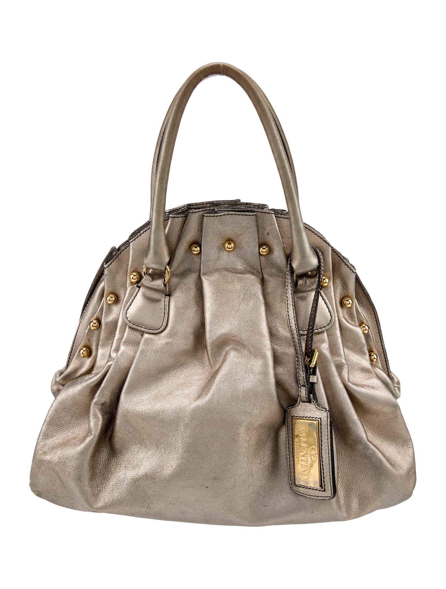 Valentino Signature Top Handle Bag