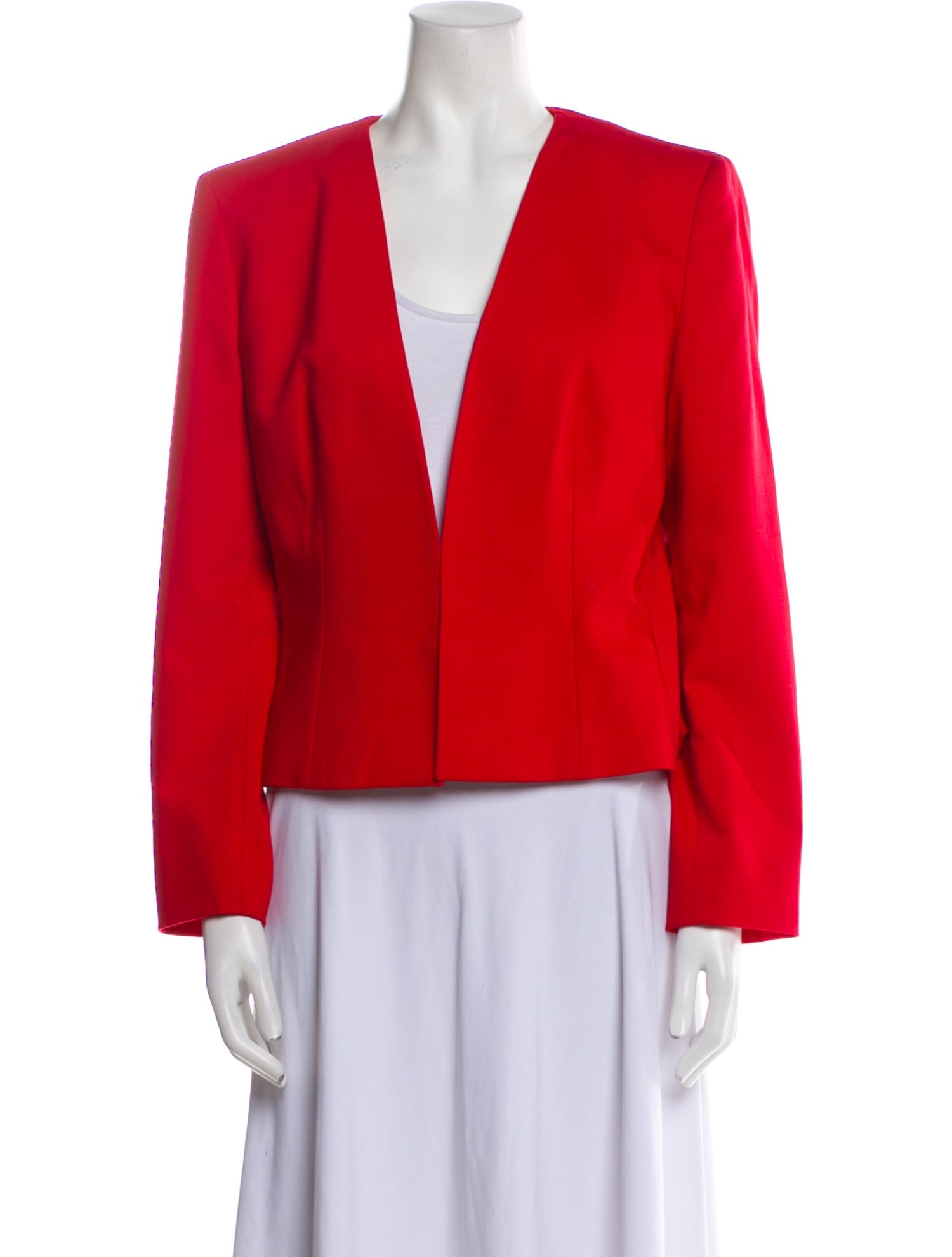 Valentino Virgin Wool Evening Jacket