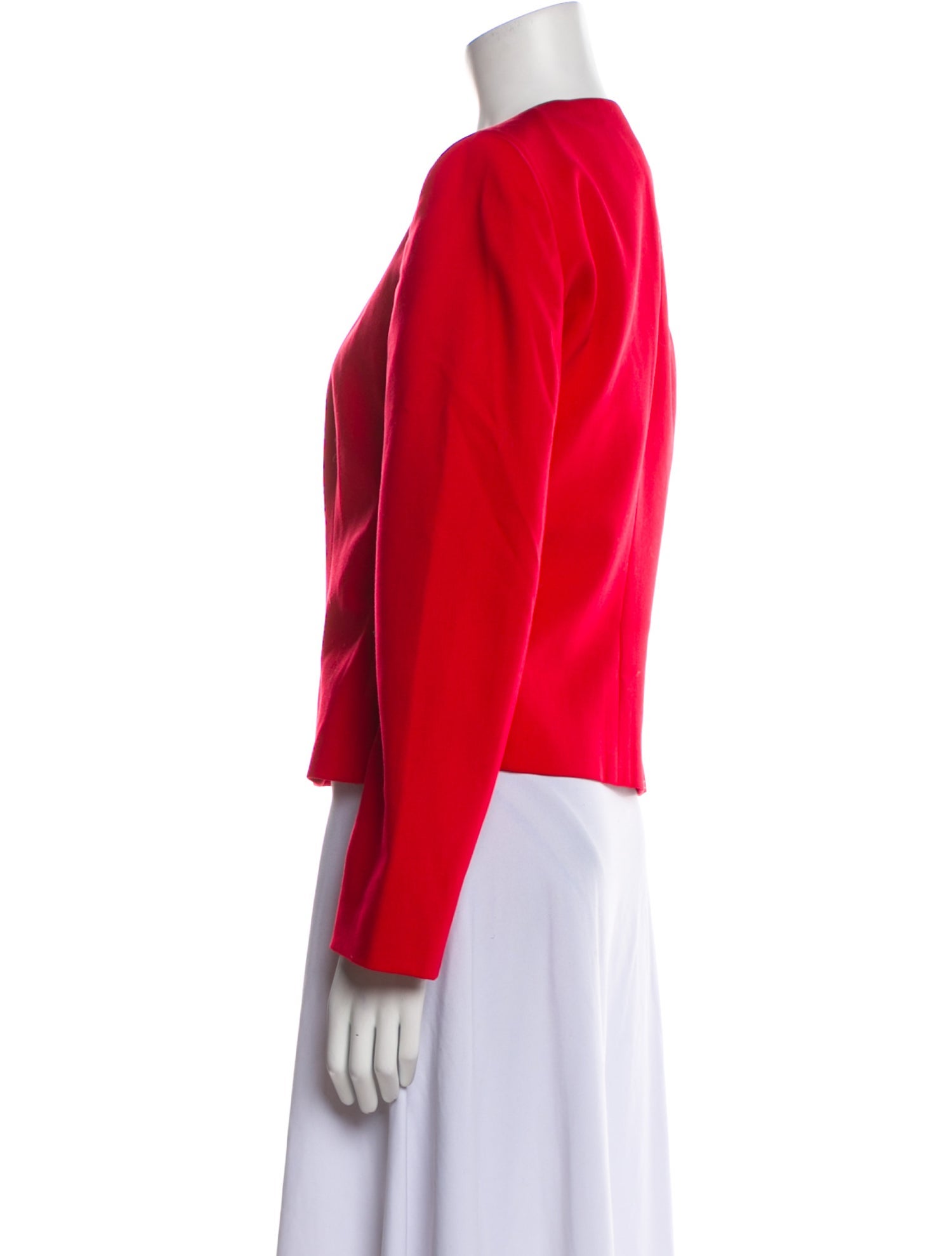 Valentino Virgin Wool Evening Jacket