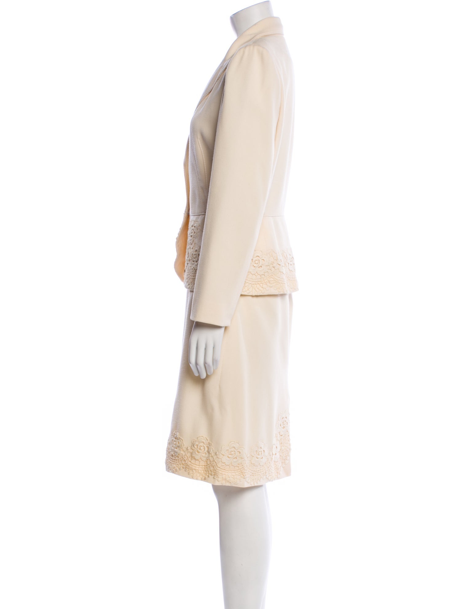 Valentino Vintage 2000's Skirt Suit