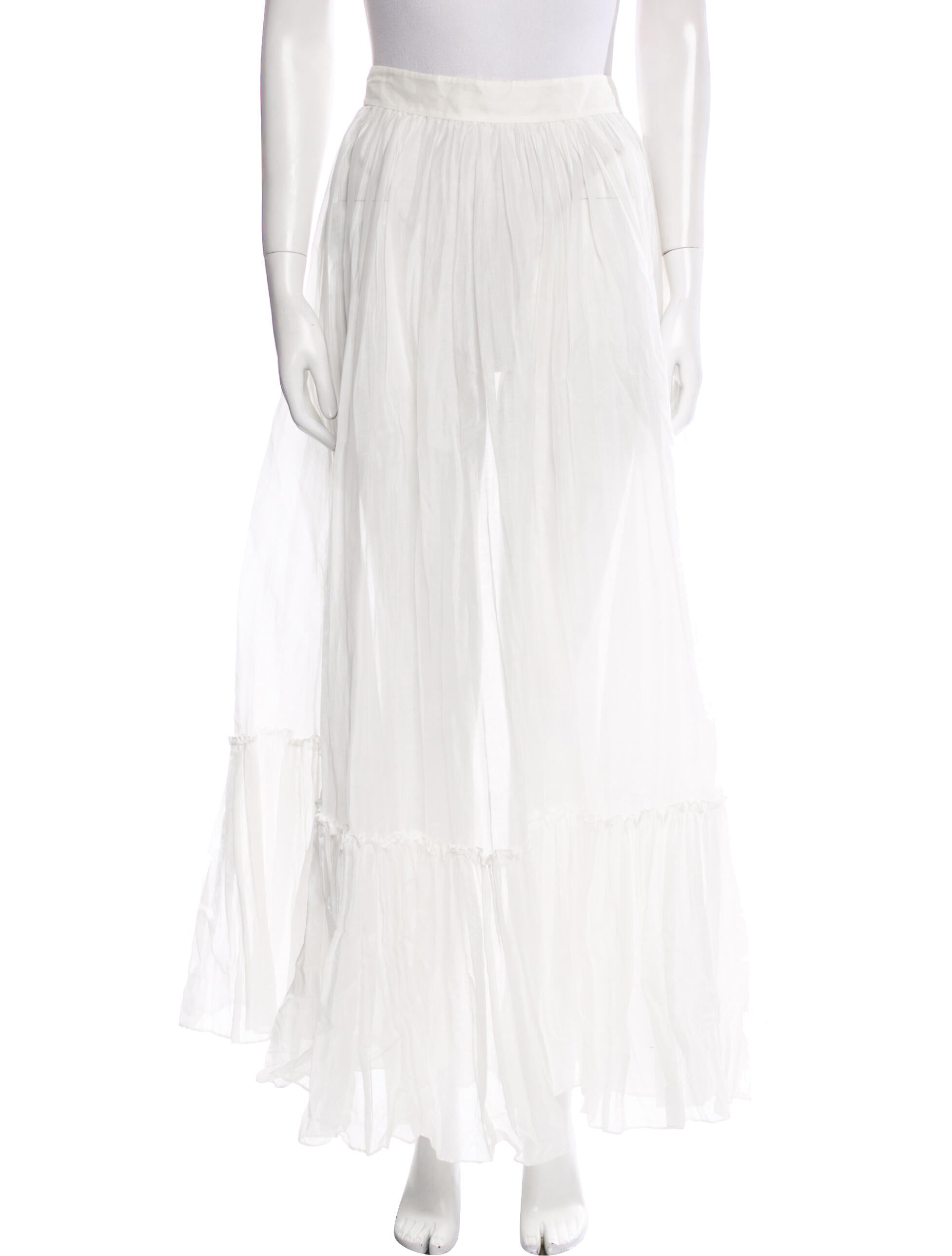 Valentino Long Skirt