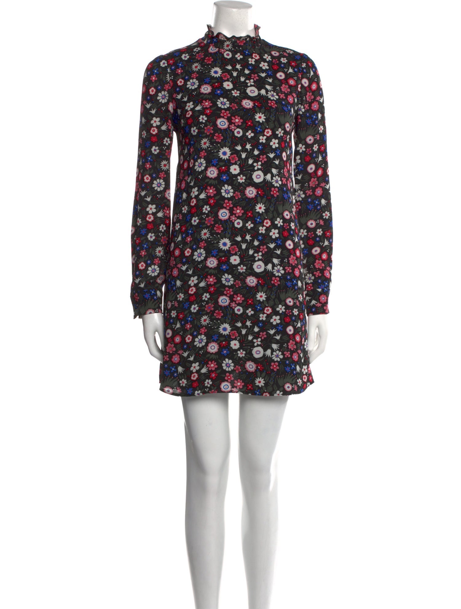 Valentino Silk Mini Dress