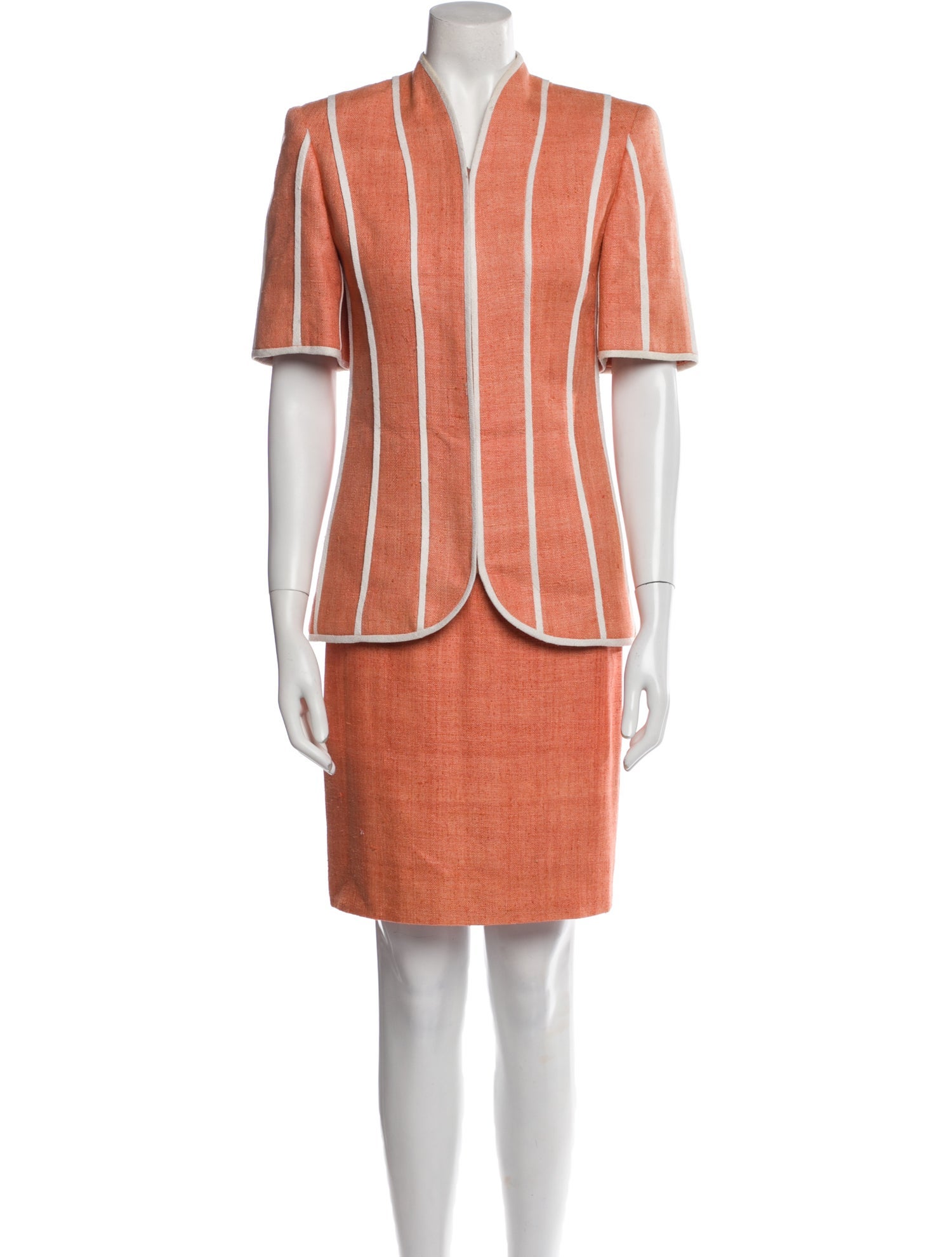 Valentino Vintage 1980's Skirt Set