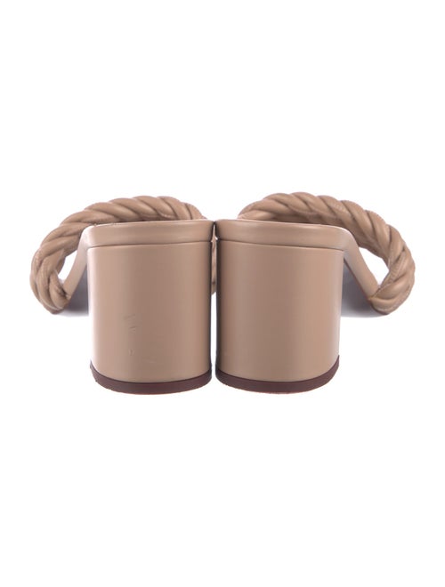 Valentino Leather Slides