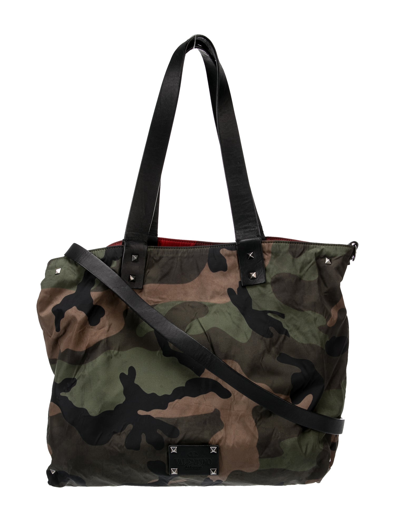 Valentino Rockstud Messenger Bag
