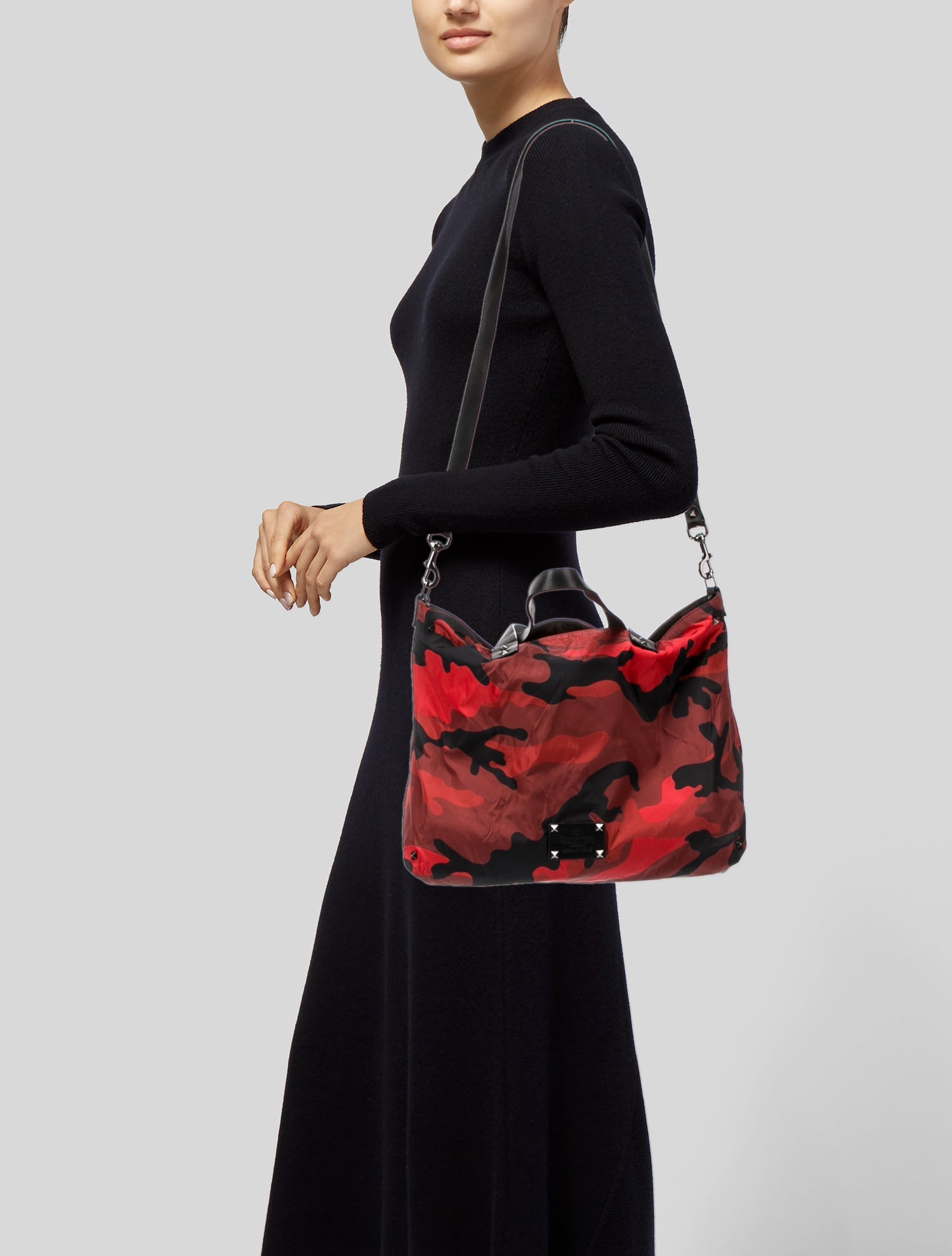 Valentino Rockstud Messenger Bag