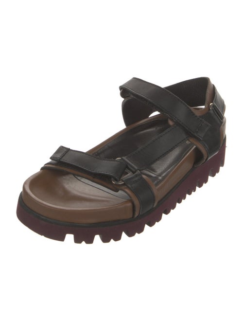 Valentino Leather Sandals