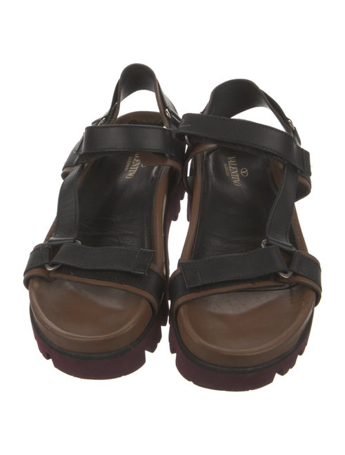 Valentino Leather Sandals