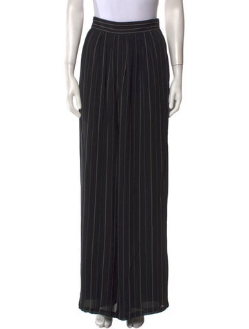 Valentino Pants Late 1980's - Early 1990's Wide Leg L