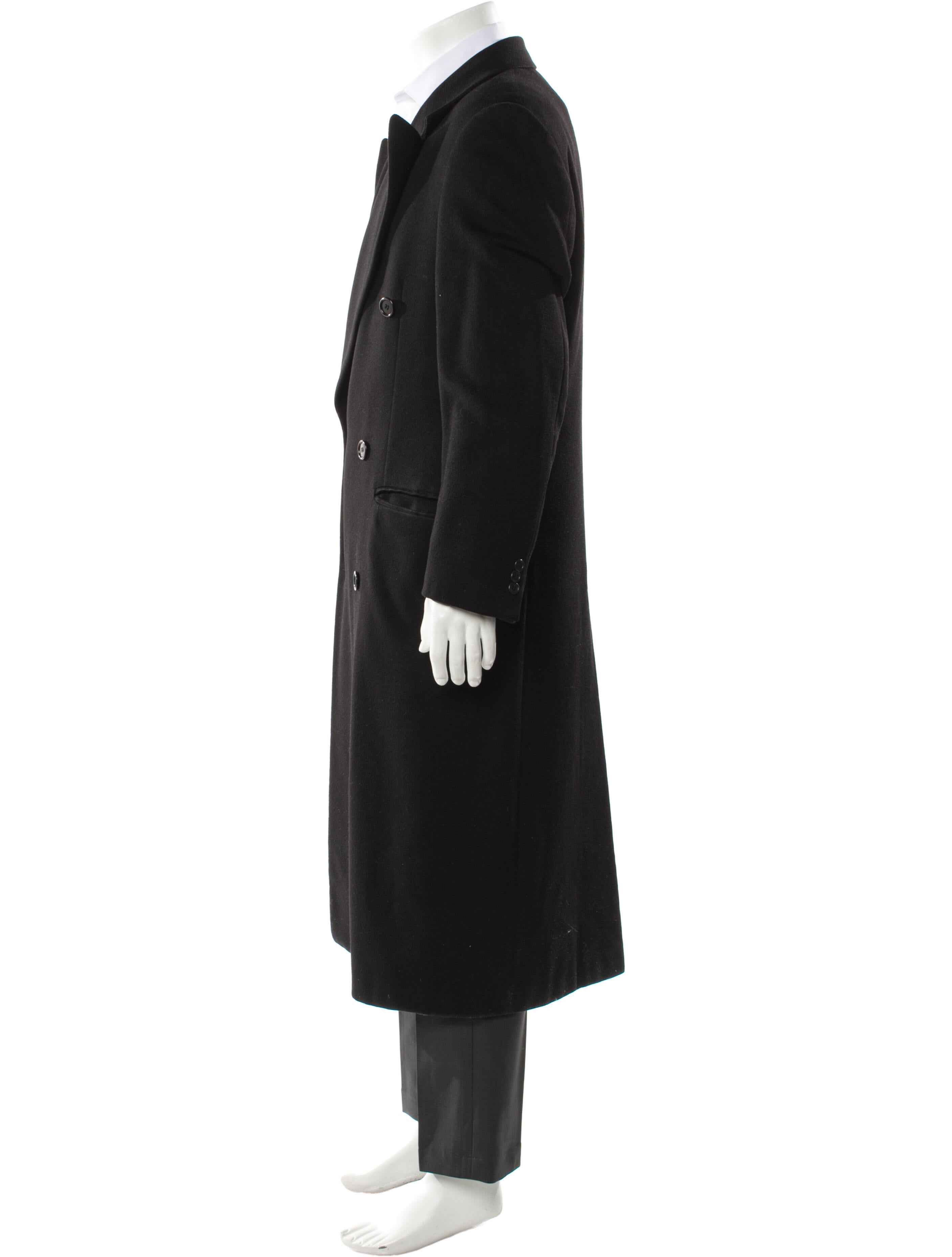 Valentino Cashmere Overcoat