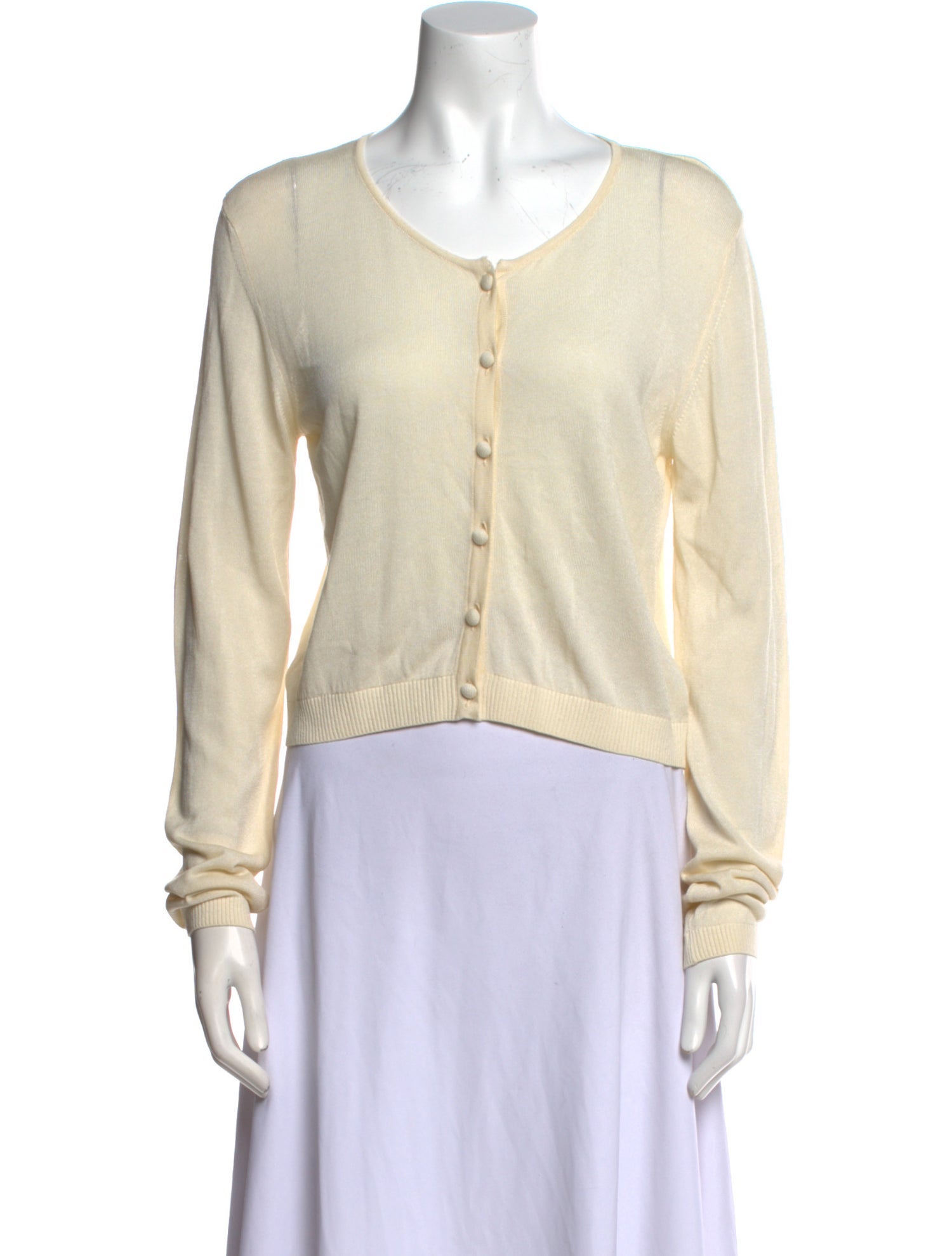 Valentino Scoop Neck Sweater