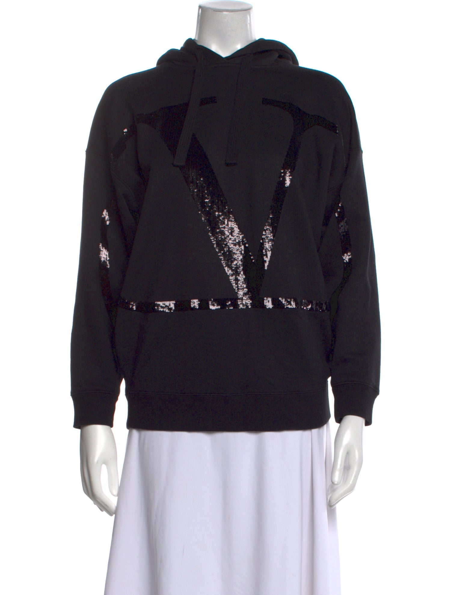Khaite Long Sleeve Button-Up Top w/ Tags - Black Tops