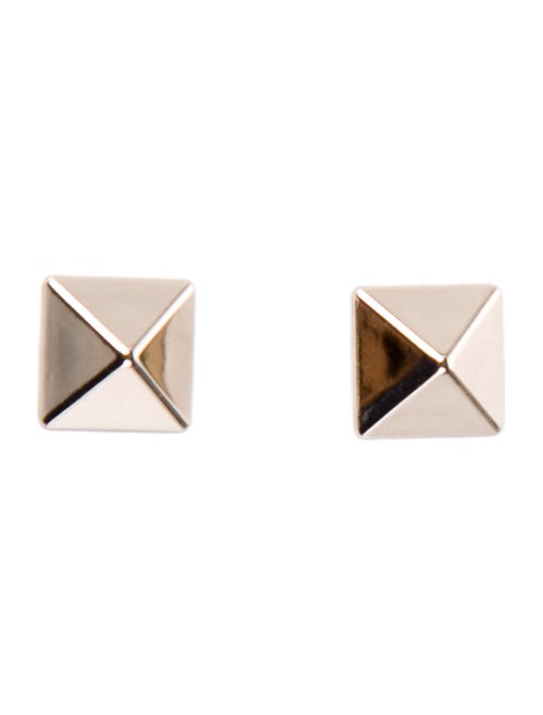 Valentino Rockstud Accents Leather Slides