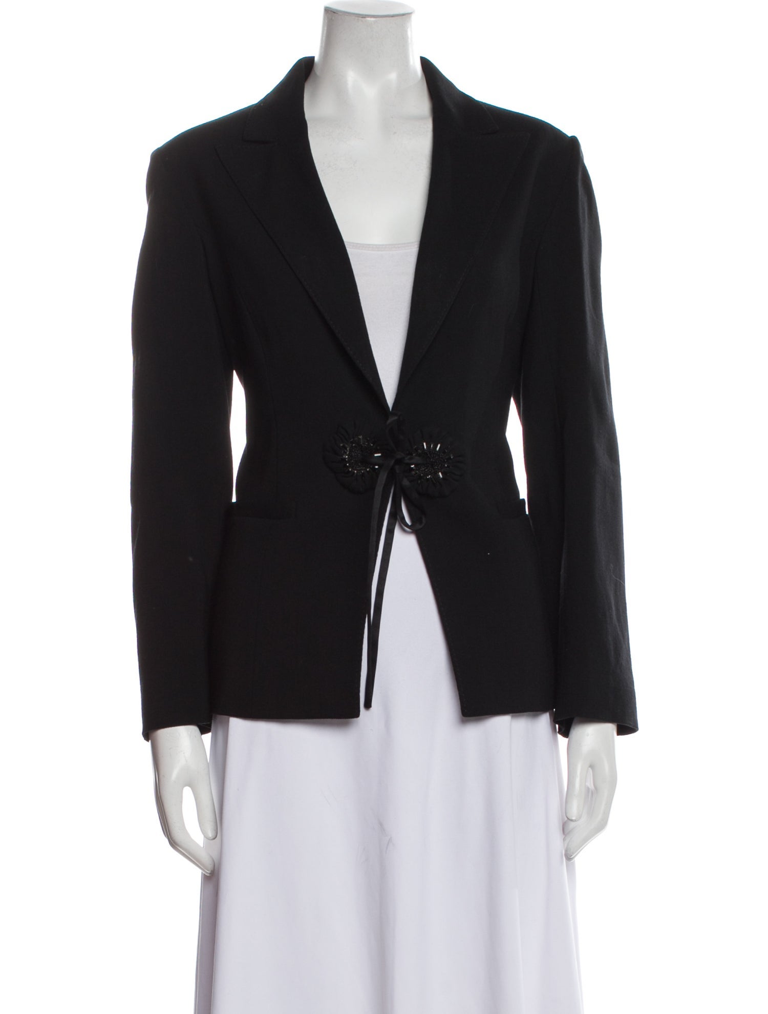 Valentino Virgin Wool Blazer