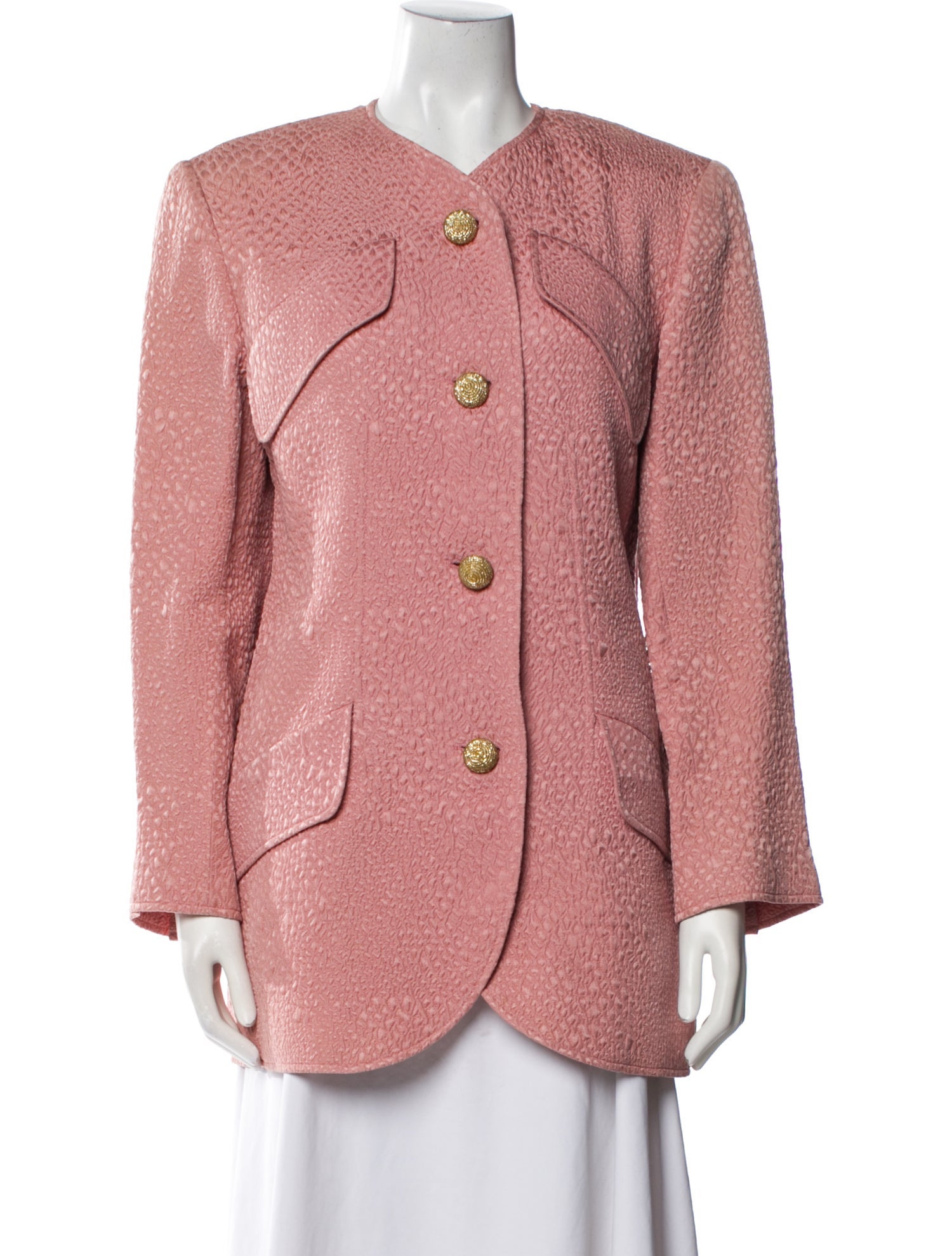 Valentino Vintage 1980's Evening Jacket