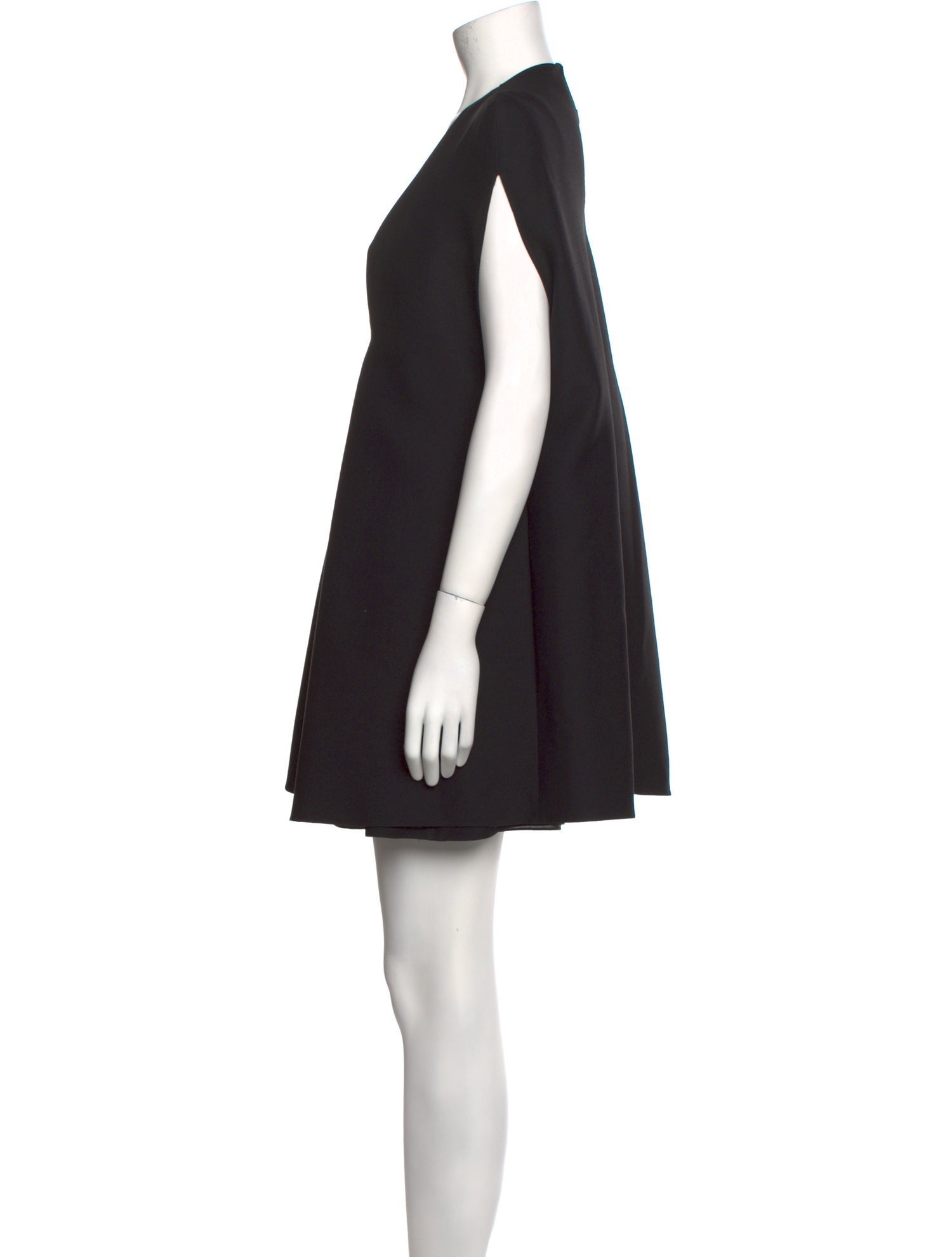 Valentino Square Neckline Mini Dress