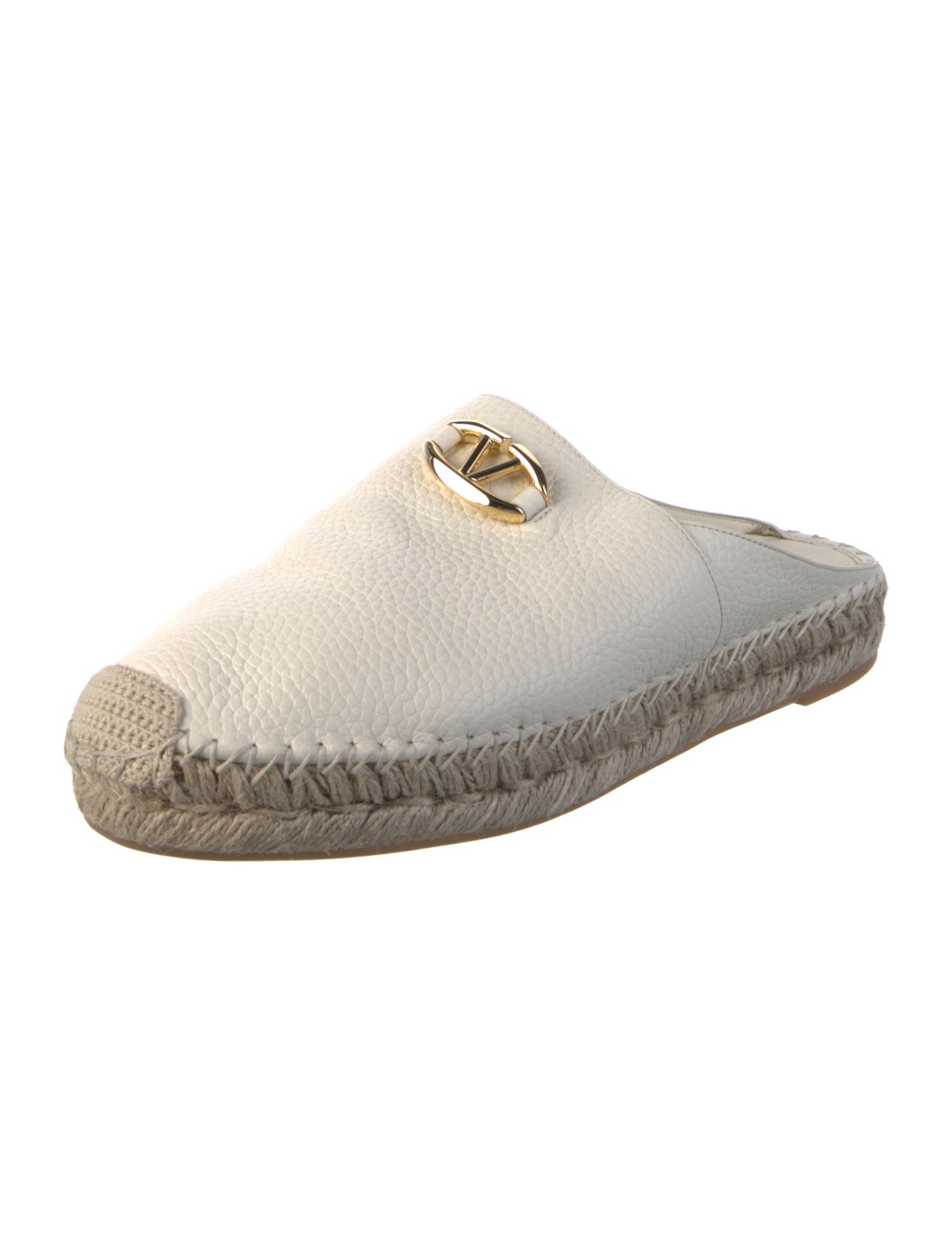 Valentino Leather Mules