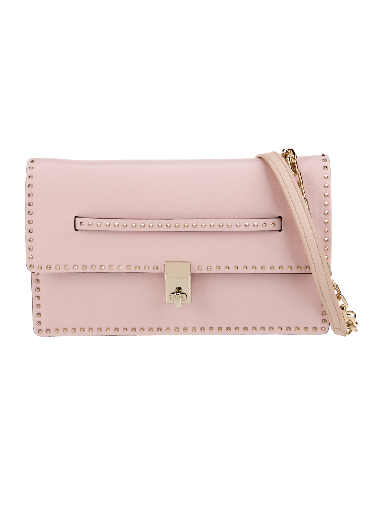 Valentino Leather Crossbody Bag