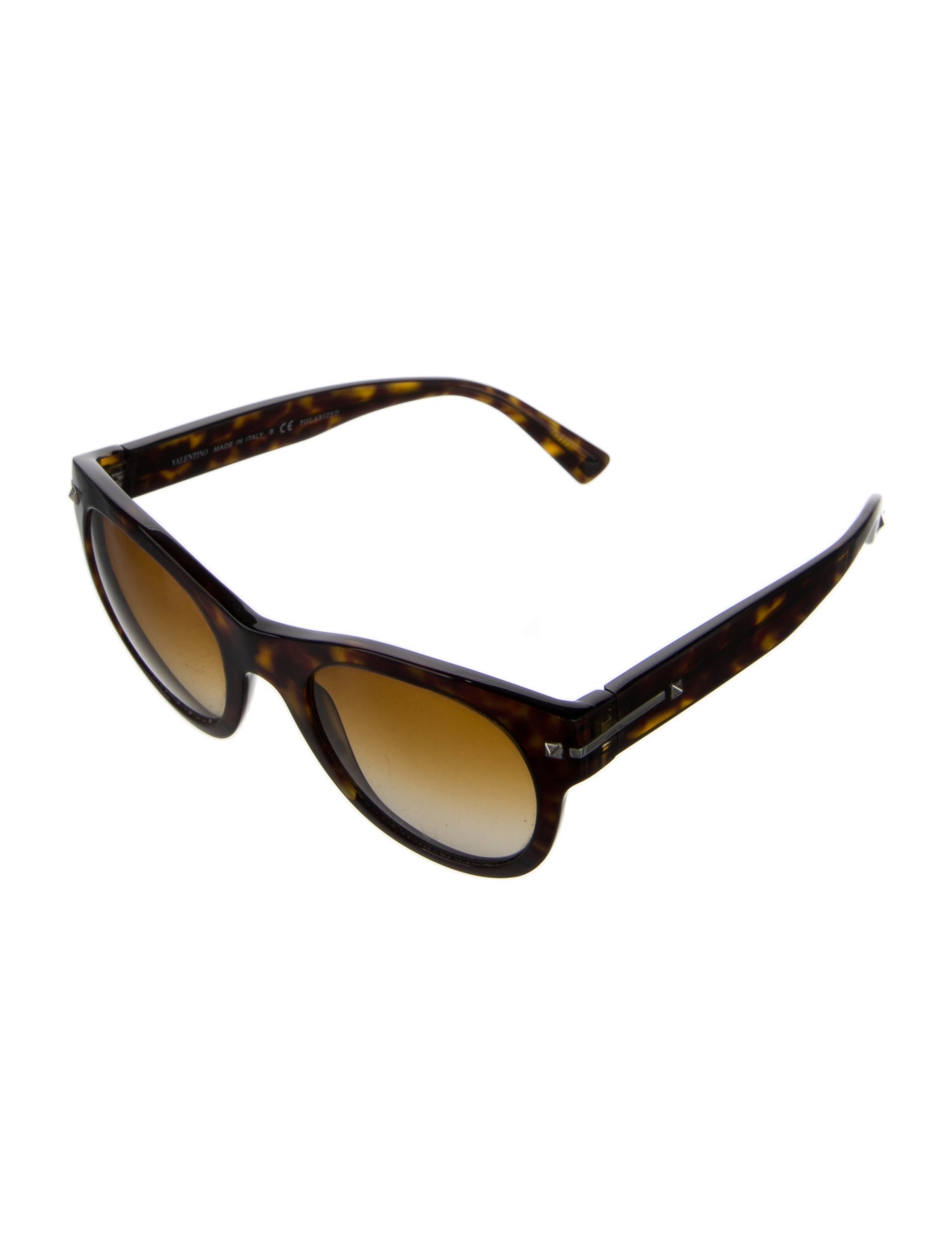 Valentino Wayfarer Gradient Sunglasses
