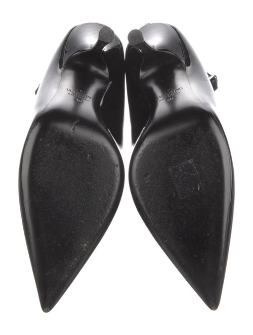 Valentino Patent Leather T-Strap Pumps