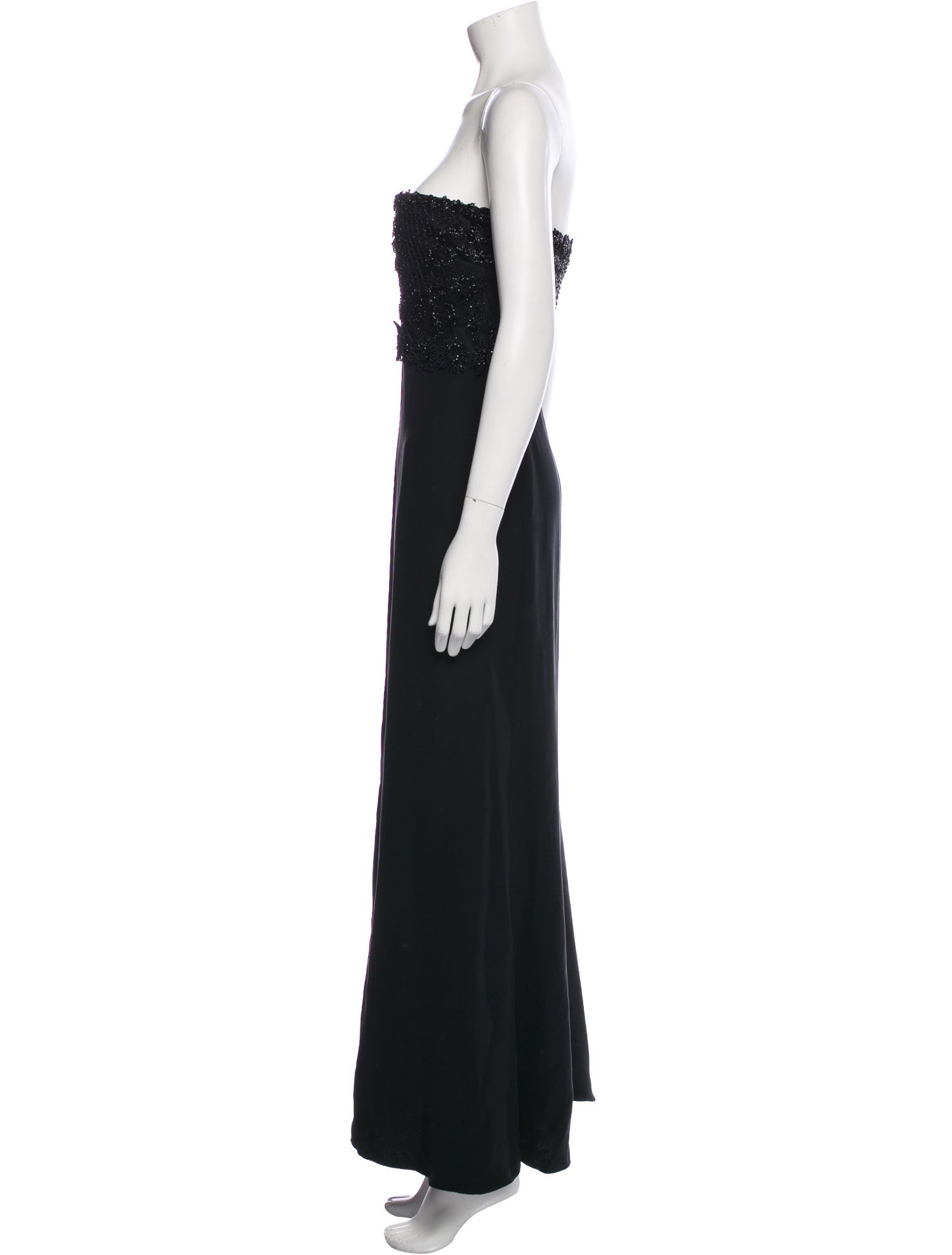 Valentino Silk Long Dress