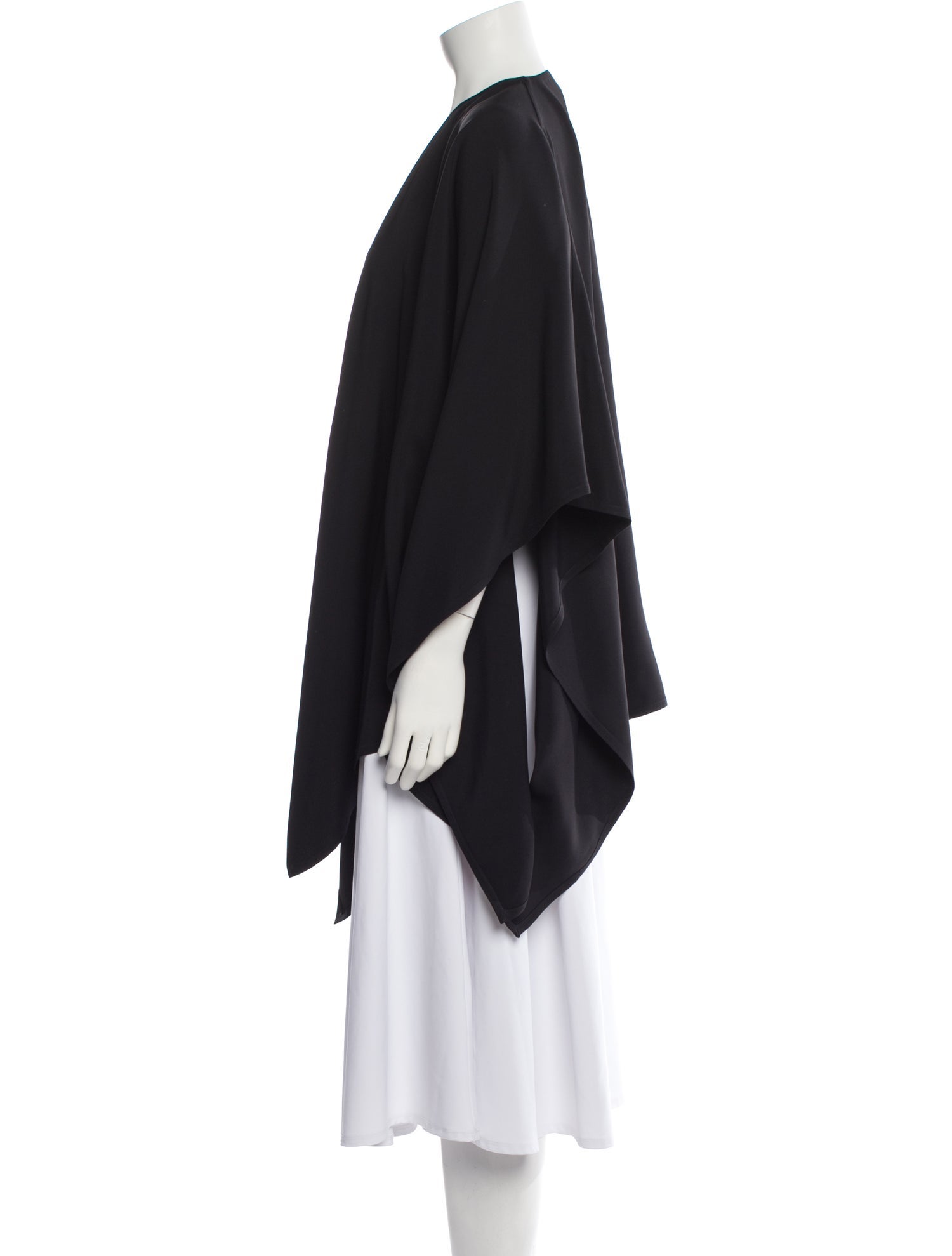 Valentino Silk Keyhole Accent Robe