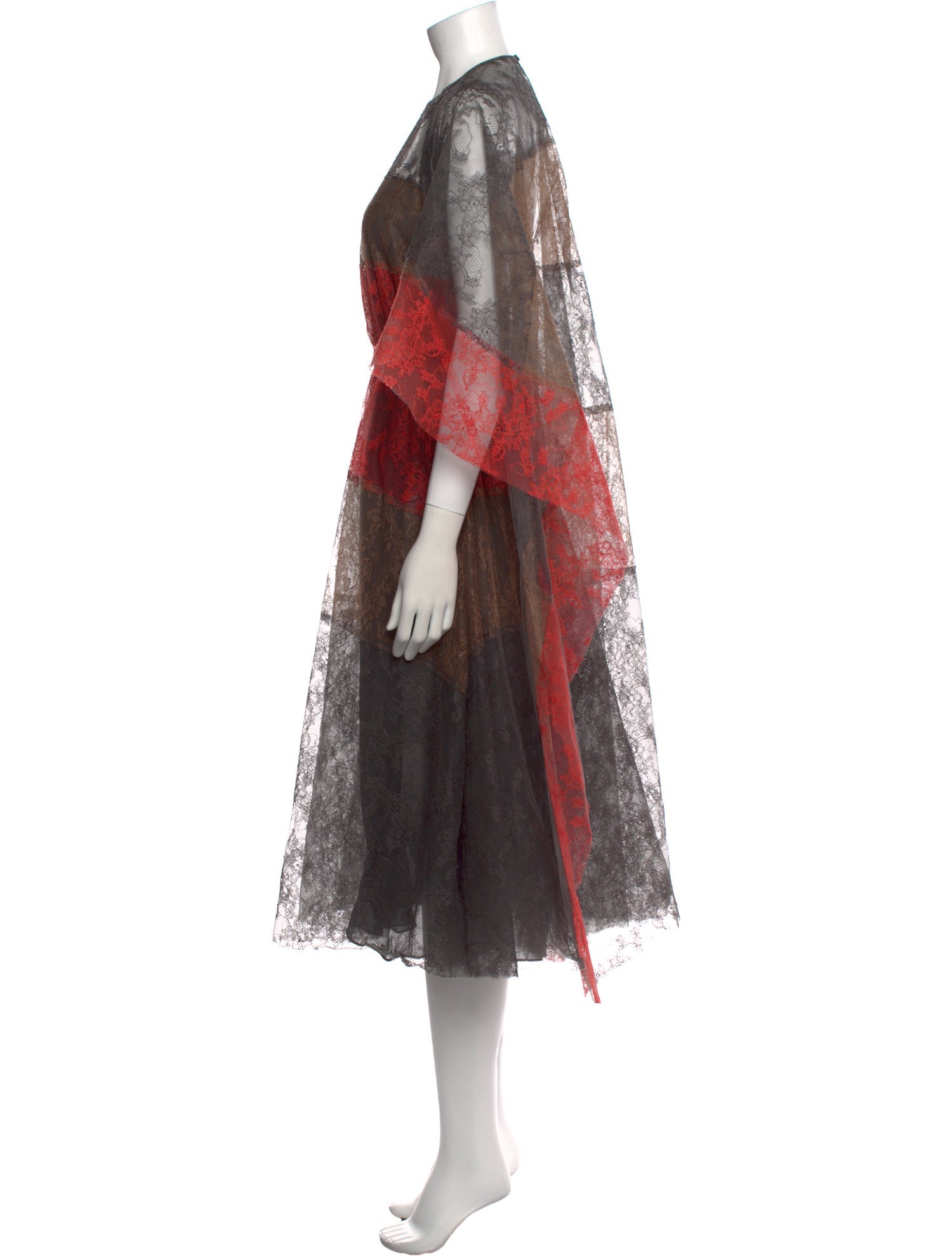 Valentino Silk Midi Length Dress