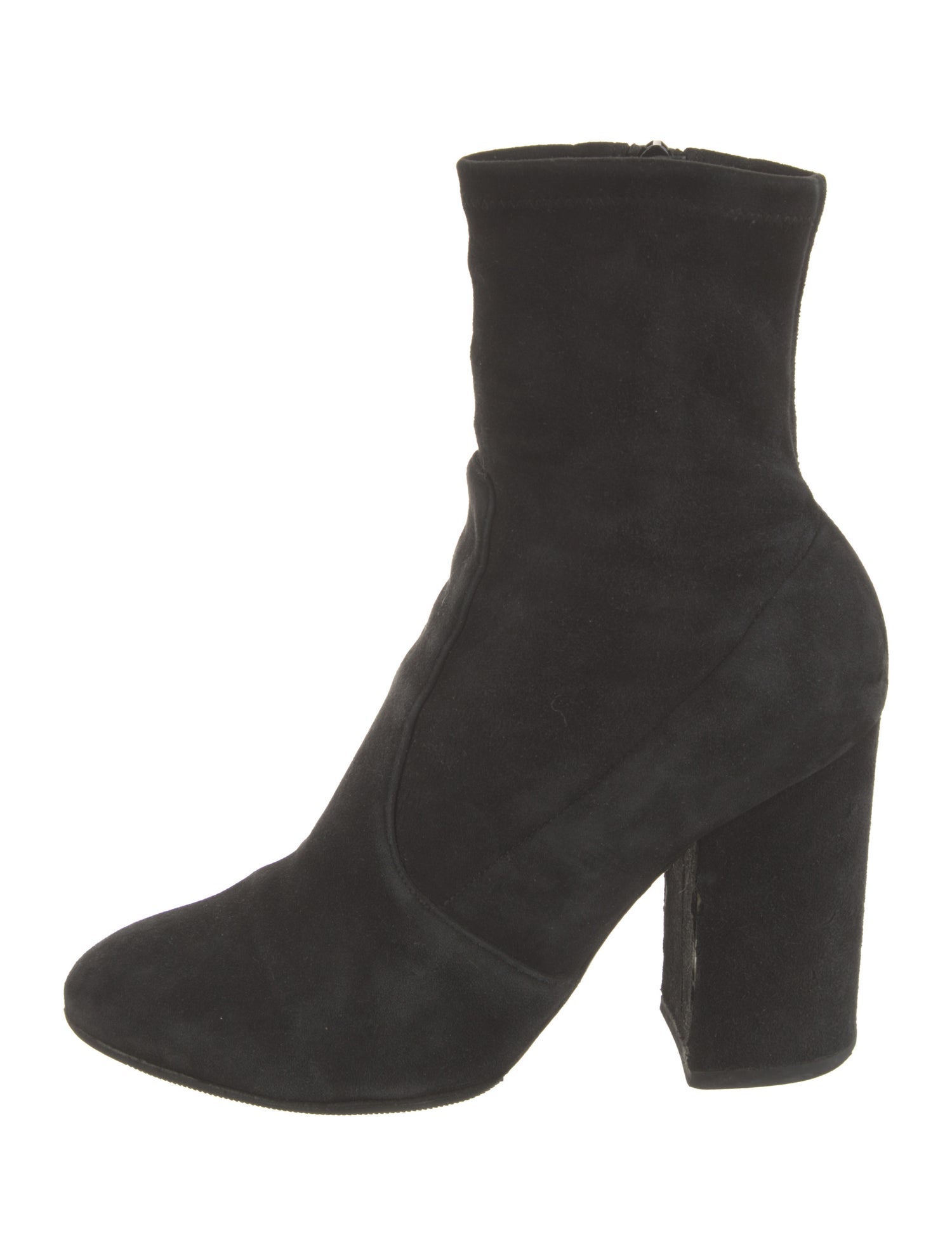 Valentino Suede Sock Boots