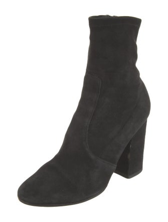 Valentino Suede Sock Boots