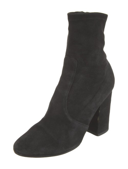 Valentino Suede Sock Boots