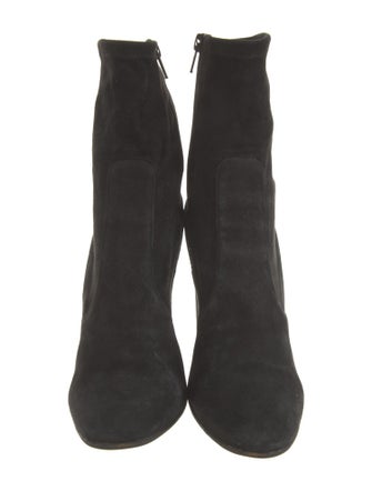 Valentino Suede Sock Boots