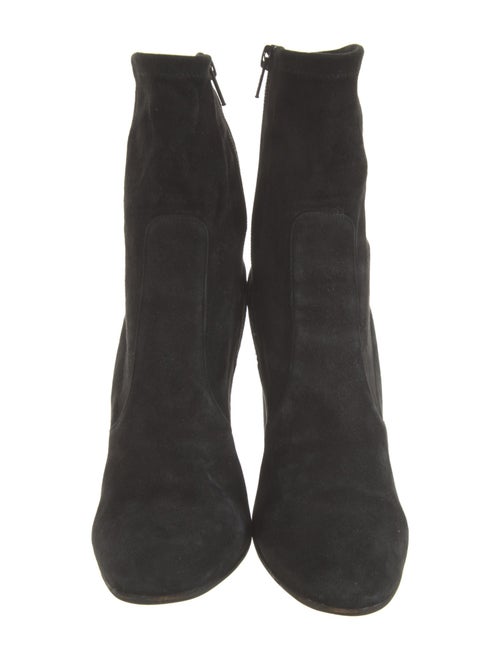 Valentino Suede Sock Boots