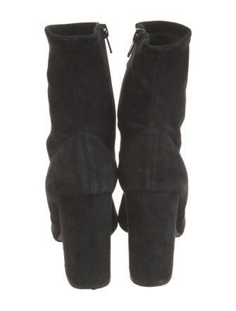 Valentino Suede Sock Boots