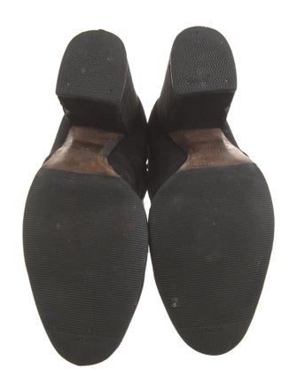 Valentino Suede Sock Boots