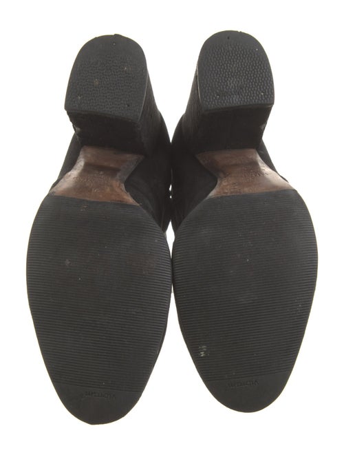 Valentino Suede Sock Boots