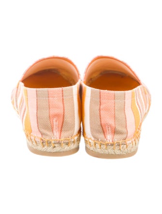 Valentino Primavera Print Canvas Espadrilles