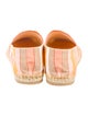Valentino Primavera Print Canvas Espadrilles