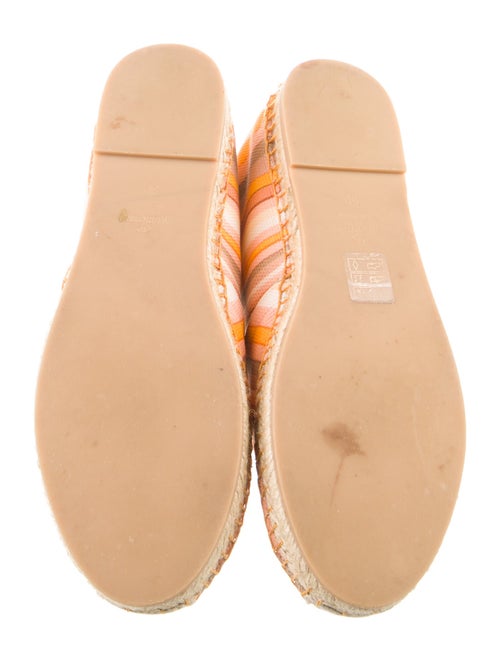 Valentino Primavera Print Canvas Espadrilles