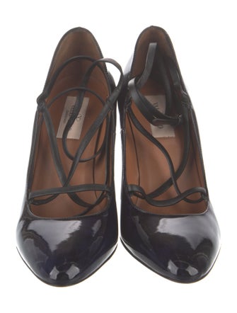 Valentino Patent Leather Pumps