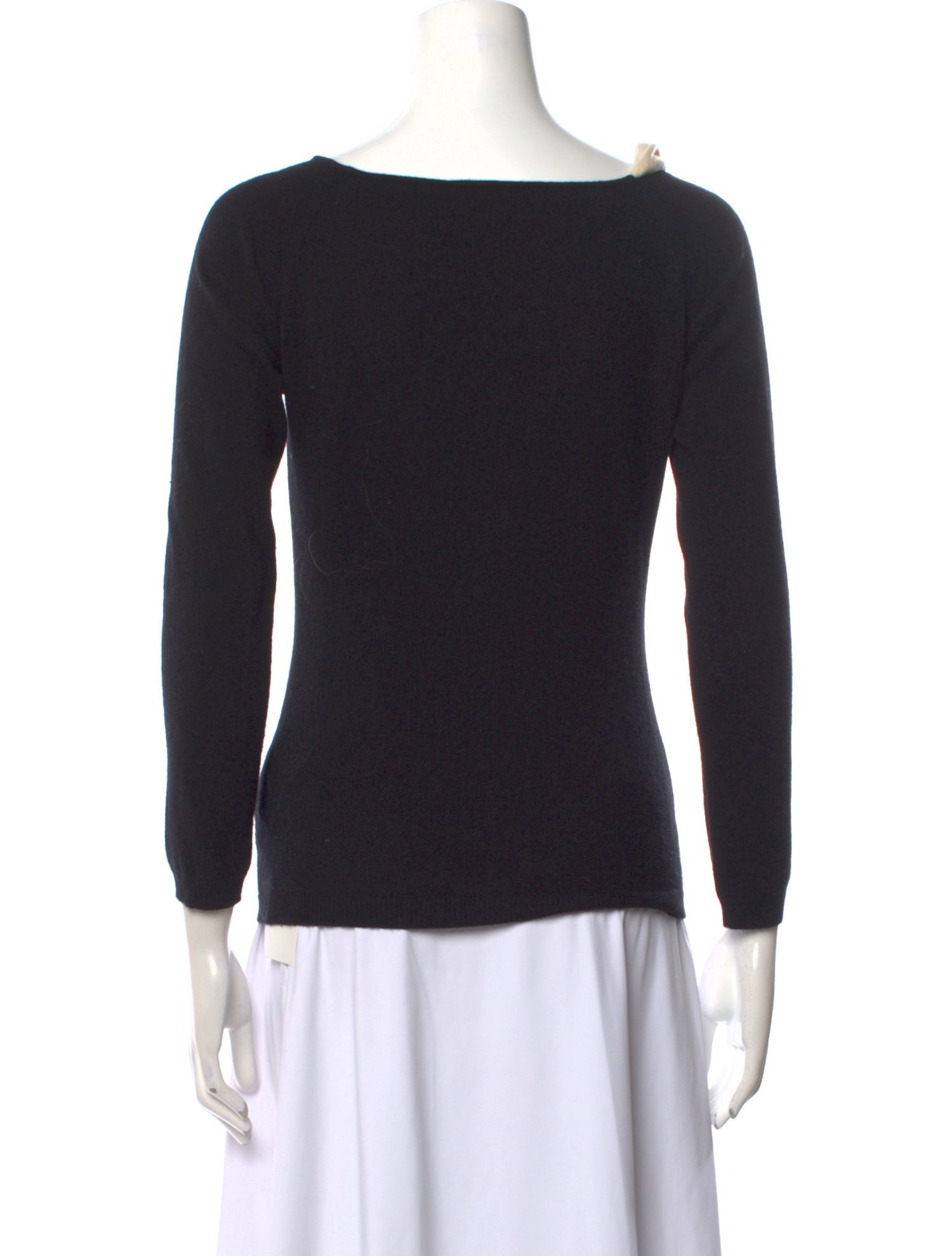 Valentino Cashmere Cowl Neck Sweater