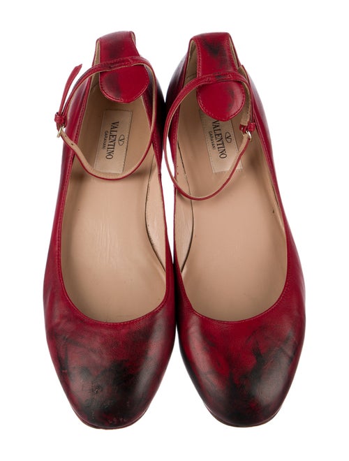 Valentino Leather Ballet Flats