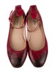 Valentino Leather Ballet Flats