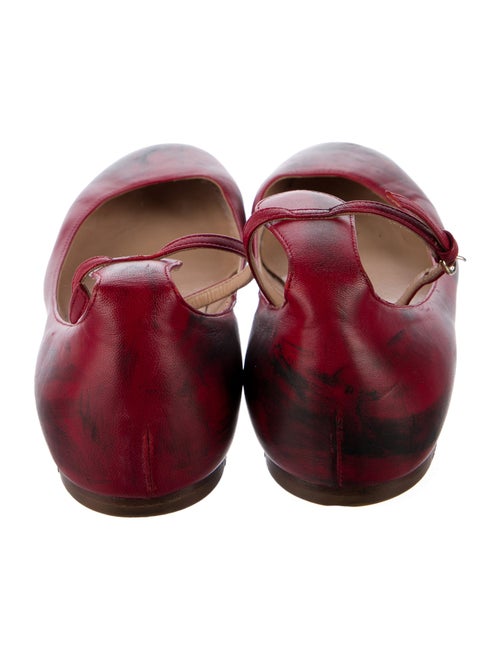 Valentino Leather Ballet Flats