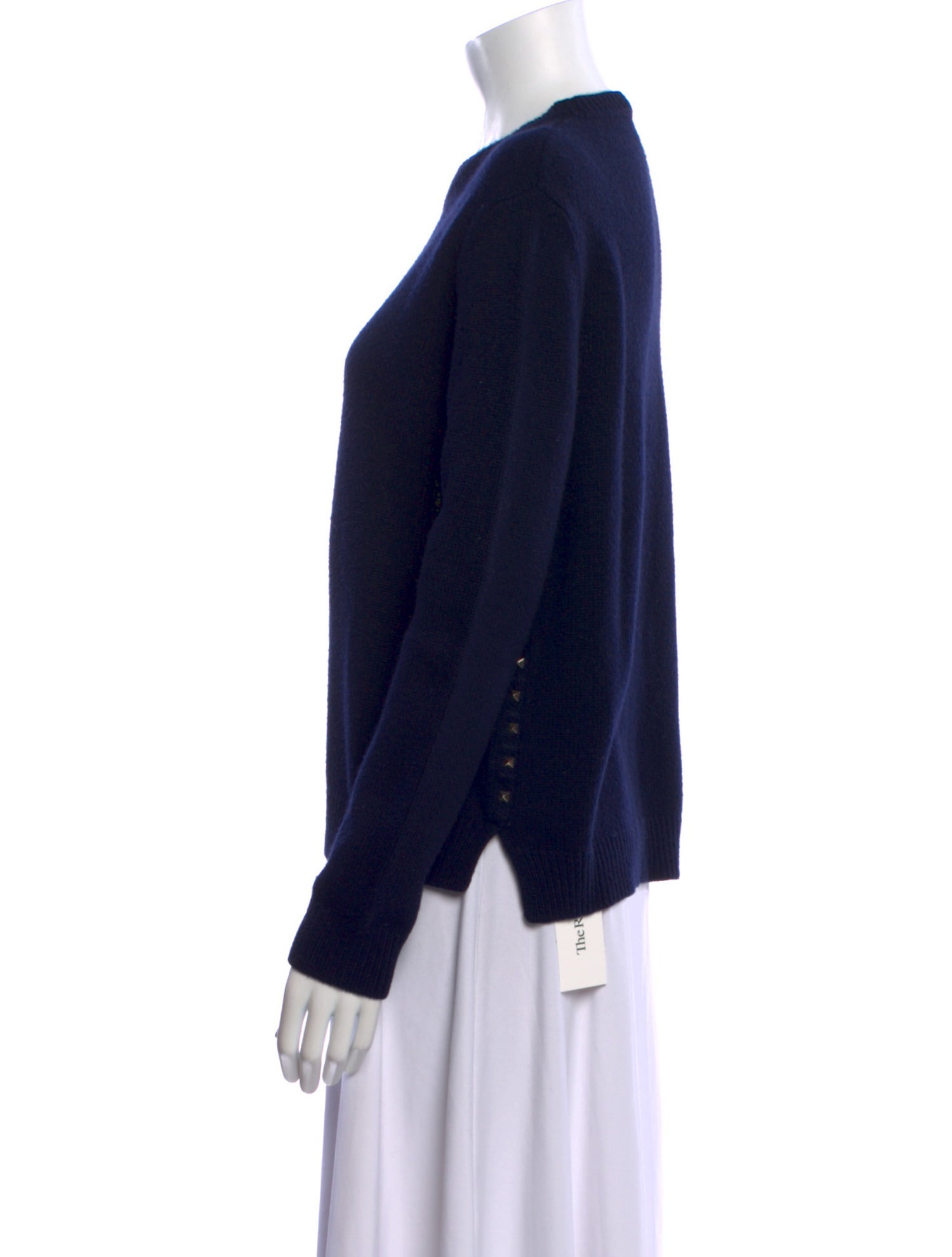 Valentino Cashmere Crew Neck Sweater