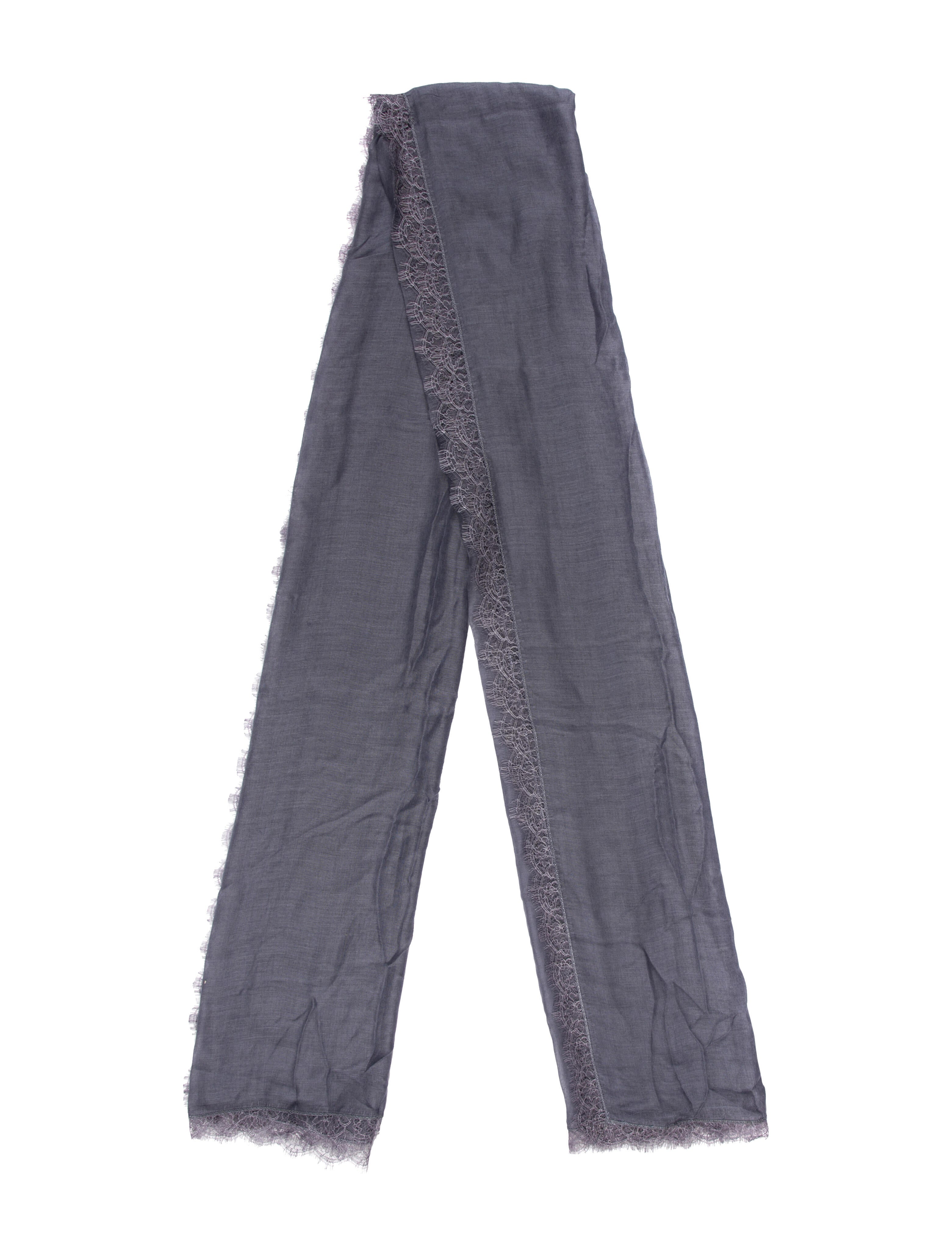 Valentino Wool Printed Scarf