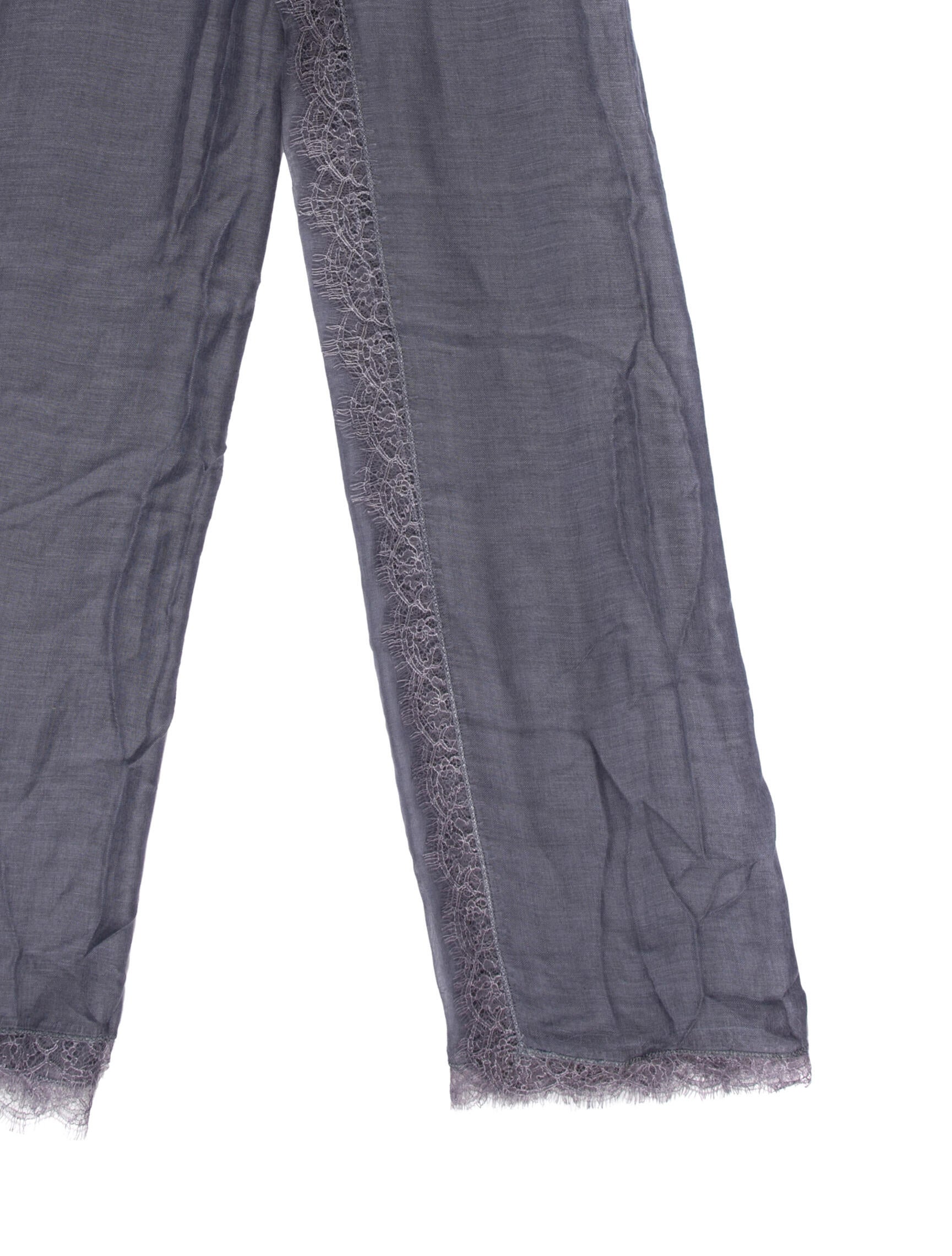 Valentino Wool Printed Scarf