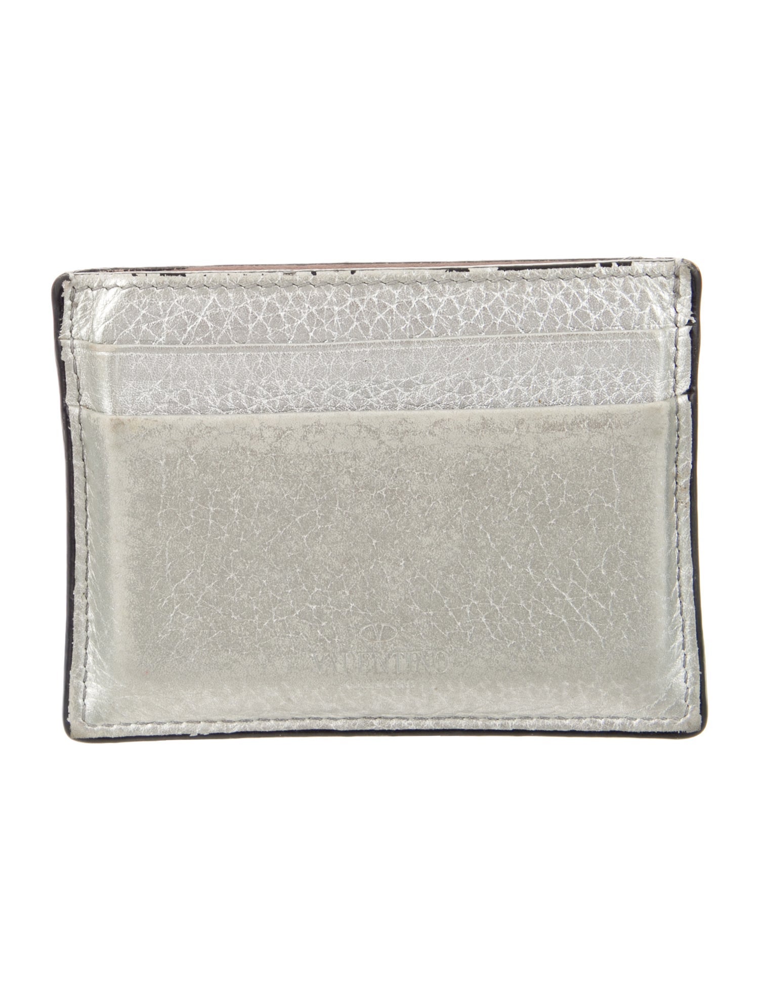 Valentino Leather Card Holder