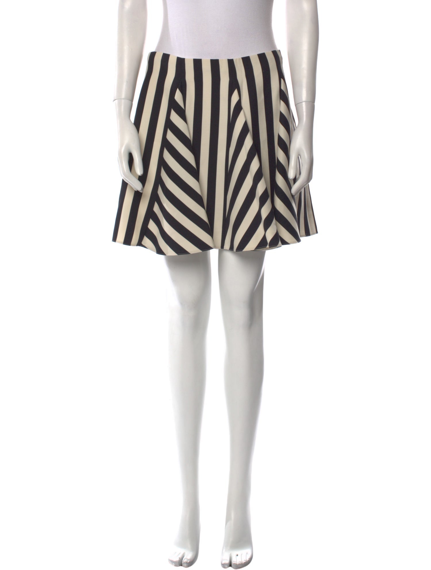 Valentino Virgin Wool Mini Skirt