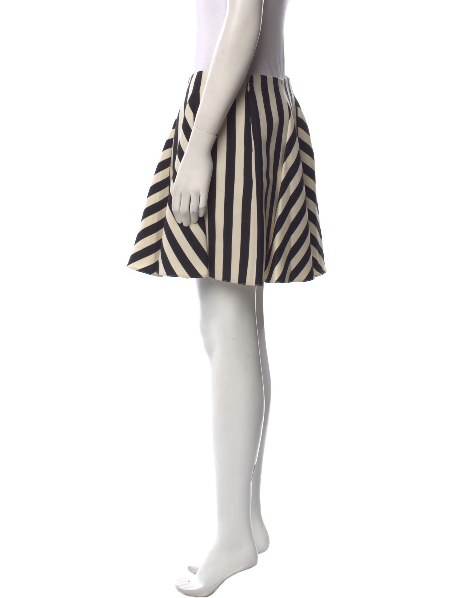 Valentino Virgin Wool Mini Skirt