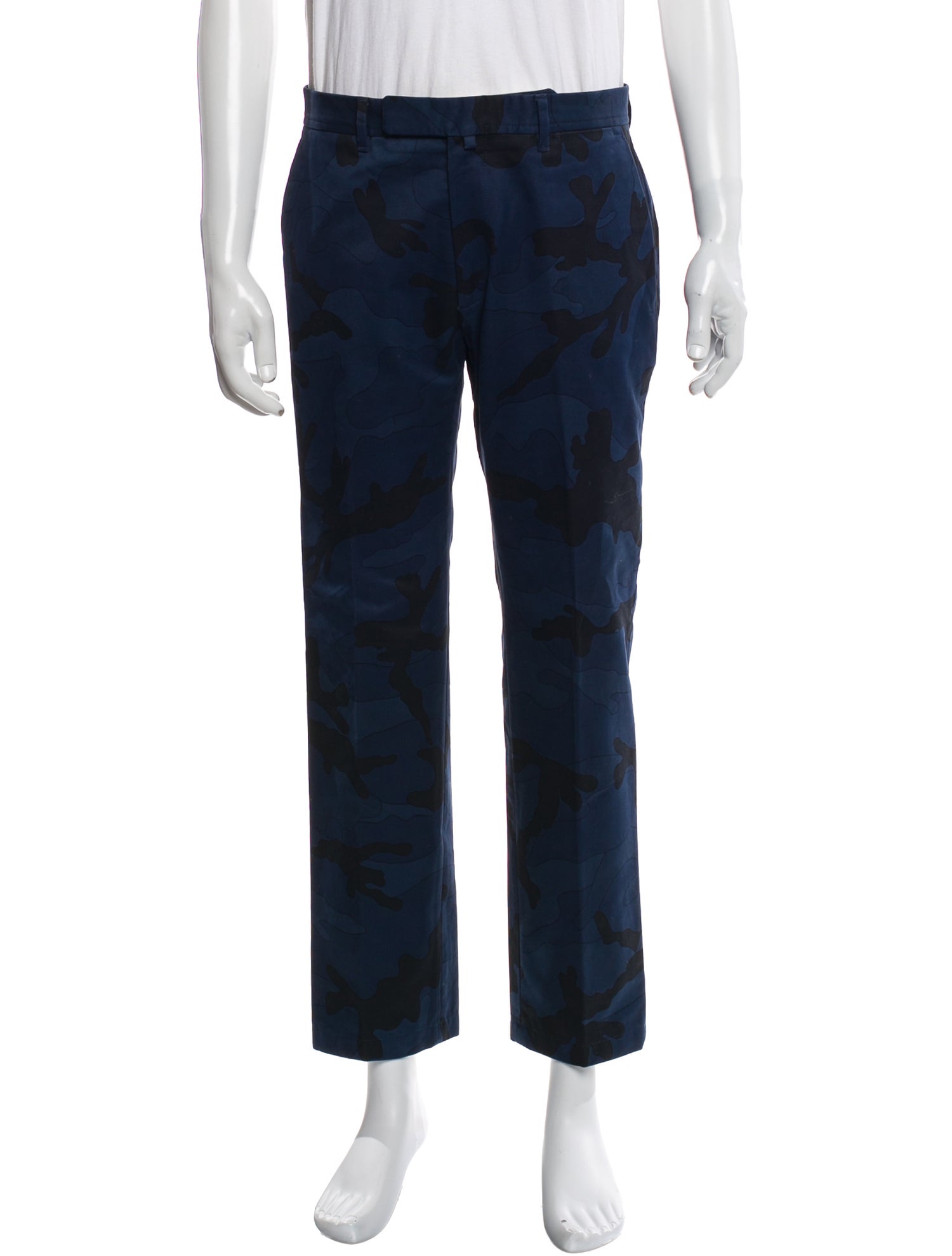 Valentino Printed Pants